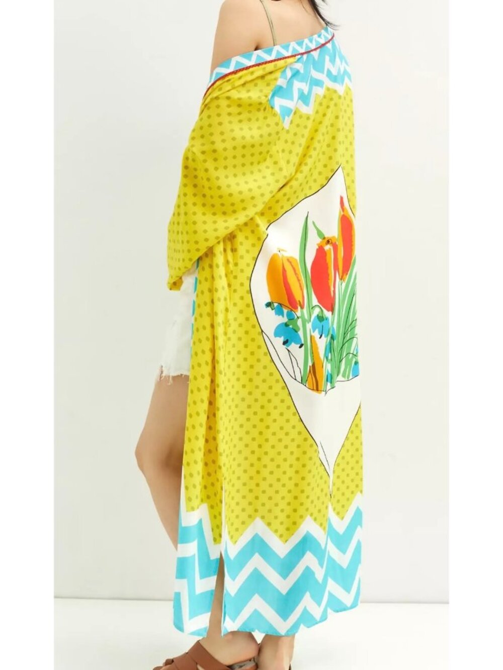 Vera for Anthropology Kimono